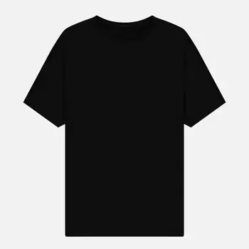 Мужская футболка maharishi Hemp Cross Oversized, цвет чёрный, размер XXL