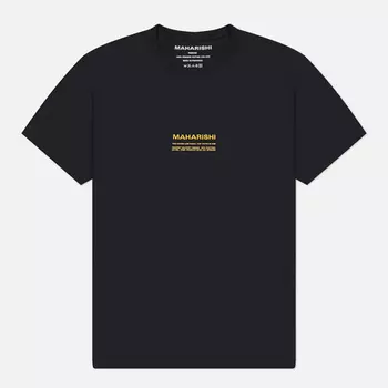 Мужская футболка maharishi Less Dangerous, цвет чёрный, размер M