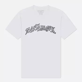 Мужская футболка maharishi Muay Thai Tiger Dragon, цвет белый, размер S