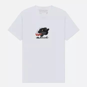 Мужская футболка maharishi Panther Chimera, цвет белый, размер XL