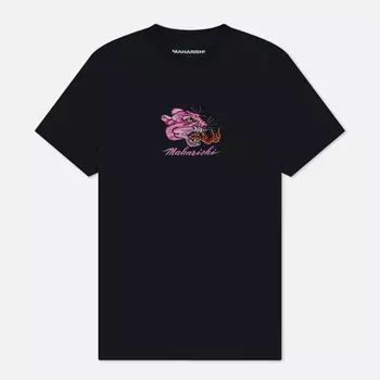 Мужская футболка maharishi Panther Chimera, цвет чёрный, размер XL