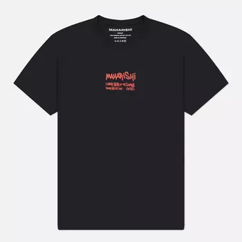 Мужская футболка maharishi x Kay One Year Of The Snake, цвет чёрный, размер M
