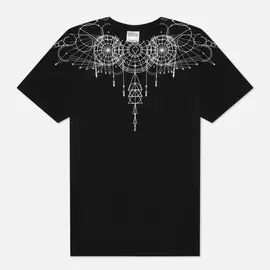 Мужская футболка Marcelo Burlon Astral Wings Regular, цвет чёрный, размер M