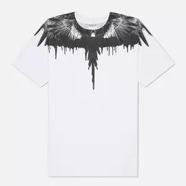 Мужская футболка Marcelo Burlon Tar Wings Regular, цвет белый, размер L