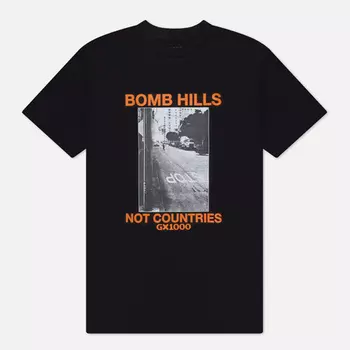 Мужская футболка GX1000 Bomb Hills, цвет чёрный, размер M