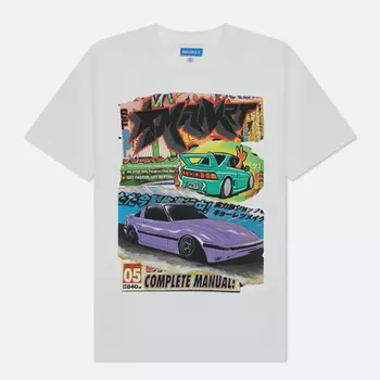 Мужская футболка MARKET Auto Salon, цвет белый, размер XXL