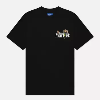 Мужская футболка MARKET Better Call Bear, цвет чёрный, размер XXL