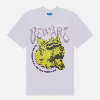 Мужская футболка MARKET Beware 3000, цвет белый, размер XXL