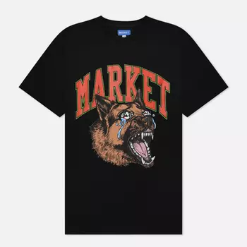 Мужская футболка MARKET Beware Crying, цвет чёрный, размер L