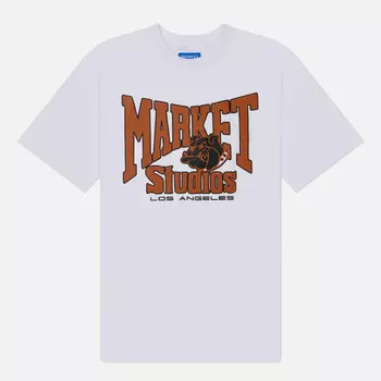 Мужская футболка MARKET Bulldogs Printed Graphic, цвет белый, размер XXL
