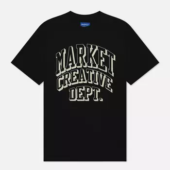 Мужская футболка MARKET Creative Dept Arc, цвет чёрный, размер XXL