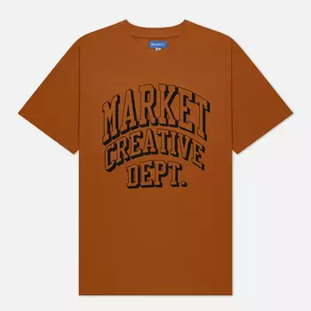 Мужская футболка MARKET Creative Dept Arc, цвет оранжевый, размер XXL