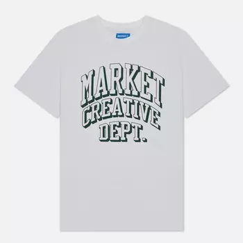 Мужская футболка MARKET Creative Dept Arc, цвет белый, размер XXL