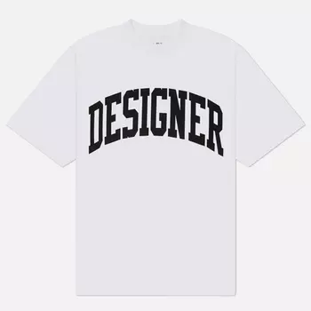 Мужская футболка MARKET Designer, цвет белый, размер S