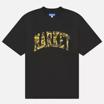 Мужская футболка MARKET Duck Camo Arc, цвет чёрный, размер M