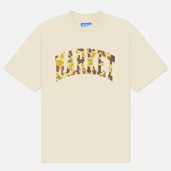 Мужская футболка MARKET Duck Camo Arc, цвет бежевый, размер XL
