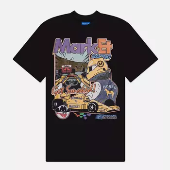 Мужская футболка MARKET Express Racing, цвет чёрный, размер XXL