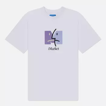 Мужская футболка MARKET Eye Mack, цвет белый, размер XL
