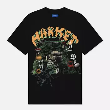 Мужская футболка MARKET Grotto, цвет чёрный, размер XXL