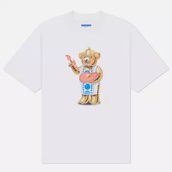 Мужская футболка MARKET Infinity Bear, цвет белый, размер L