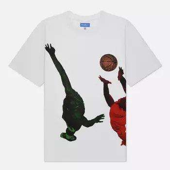 Мужская футболка MARKET Jump Ball, цвет белый, размер XXL