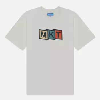 Мужская футболка MARKET MKT Fold, цвет бежевый, размер XXL