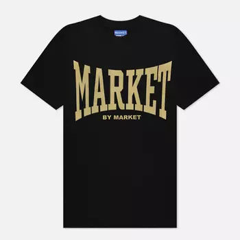 Мужская футболка MARKET Persistent Logo, цвет чёрный, размер XXL