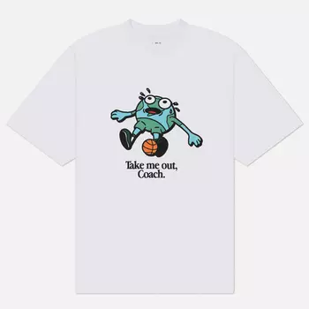 Мужская футболка MARKET Personal Foul, цвет белый, размер XXL