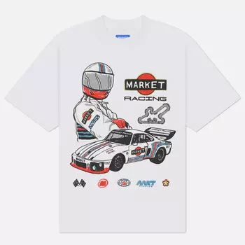 Мужская футболка MARKET Qualifier, цвет белый, размер XXL