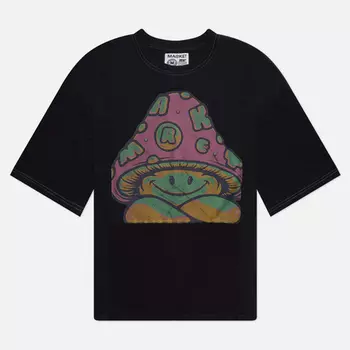 Мужская футболка MARKET Reverse Weave 4 Panel Rework 11, цвет чёрный, размер XL
