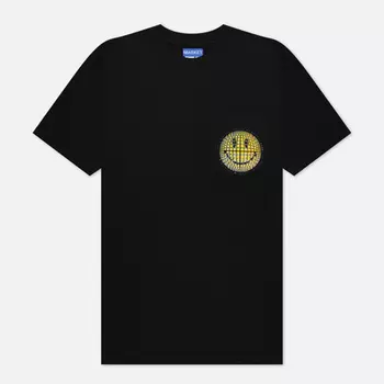 Мужская футболка MARKET Smiley Afterhours Pocket, цвет чёрный, размер XL