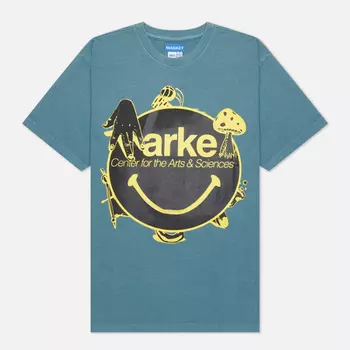Мужская футболка MARKET Smiley Arts & Sciences, цвет синий, размер M