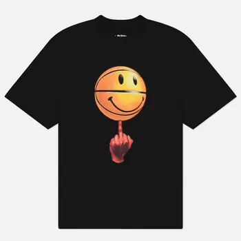 Мужская футболка MARKET Smiley Good Game, цвет чёрный, размер S
