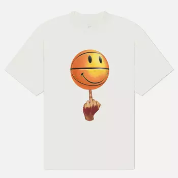 Мужская футболка MARKET Smiley Good Game, цвет белый, размер M