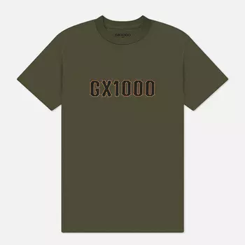 Мужская футболка GX1000 Giants, цвет оливковый, размер XXL