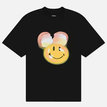 Мужская футболка MARKET Smiley This Is Your Brain, цвет чёрный, размер L