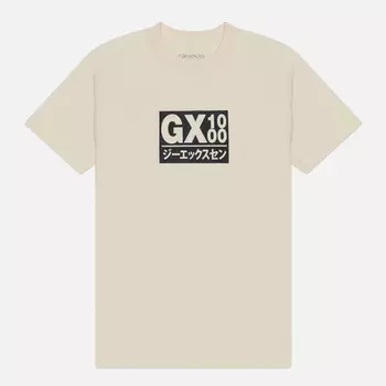 Мужская футболка GX1000 Japan, цвет бежевый, размер XXL