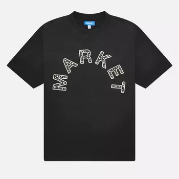 Мужская футболка MARKET Starry Arc, цвет чёрный, размер M