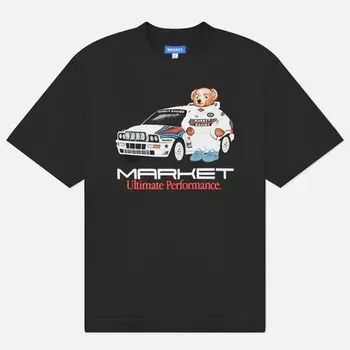 Мужская футболка MARKET Ultimate Rally, цвет чёрный, размер XXL