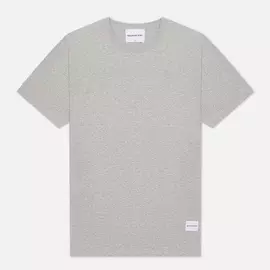 Мужская футболка MKI Miyuki-Zoku Relaxed Basic, цвет серый, размер XL