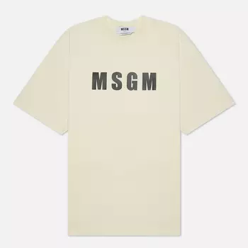 Мужская футболка MSGM