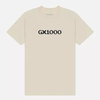 Мужская футболка GX1000 OG Logo, цвет бежевый, размер XXL