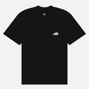 Мужская футболка Nike Max90 AF-1 Patch, цвет чёрный, размер XXL