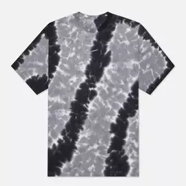 Мужская футболка Nike Max 90 Wild Tie Dye, цвет серый, размер S