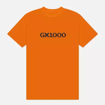 Мужская футболка GX1000 OG Logo, цвет оранжевый, размер XL