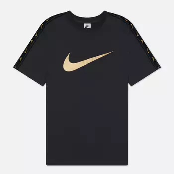 Мужская футболка Nike Repeat, цвет серый, размер XL