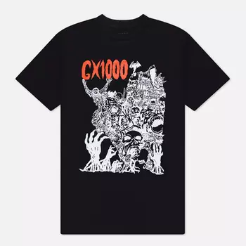 Мужская футболка GX1000 Salo, цвет чёрный, размер XXL