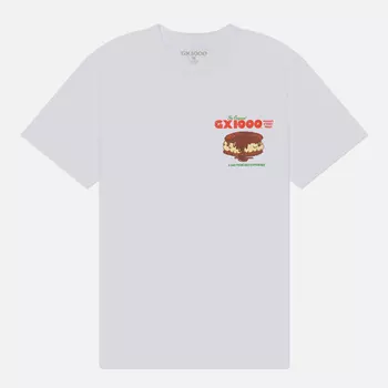 Мужская футболка GX1000 Street Treat, цвет белый, размер S