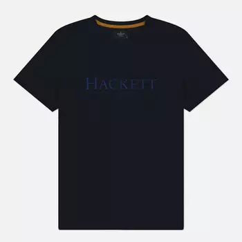 Мужская футболка Hackett Classic Heritage, цвет синий, размер XL