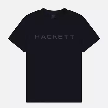 Мужская футболка Hackett Essential, цвет чёрный, размер XXL